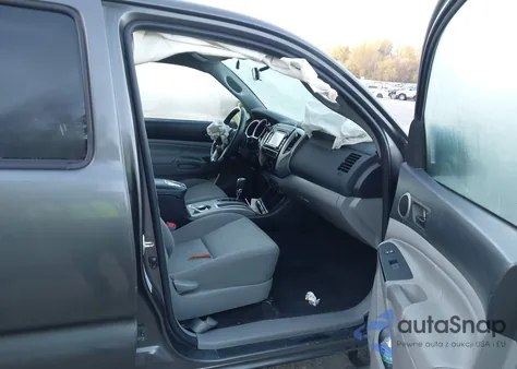 2015 Toyota Tacoma Base V6 from USA, damaged, VIN 3TMMU4FN4FM075838